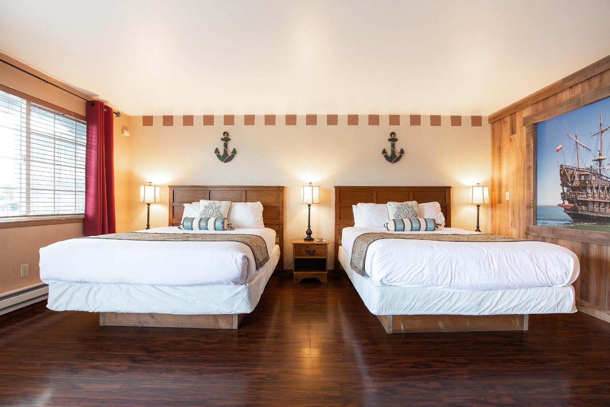 Wanderlust Inn Ocean Shores Pokoj fotografie